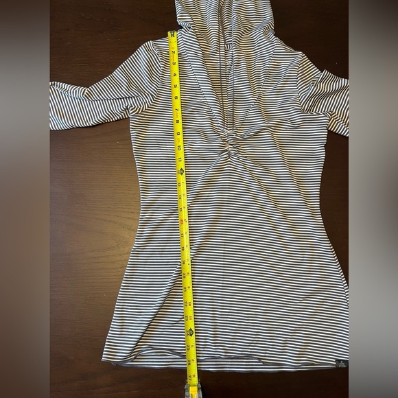 Prana Perry stripe hooded pullover longsleeve. Size XS. - Picture 7 of 10